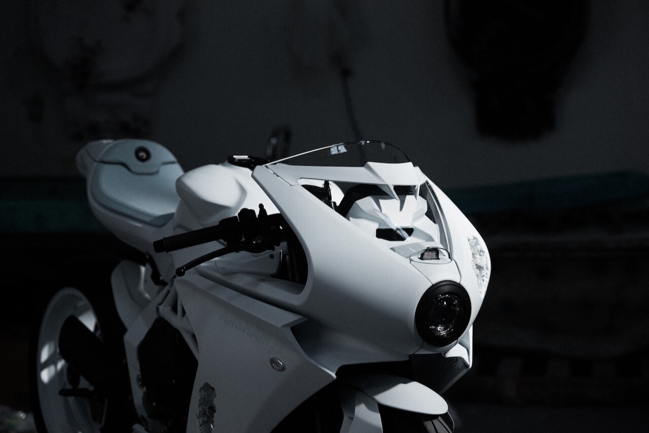 MV Agusta Superveloce Arsham, capolavoro in sei esemplari